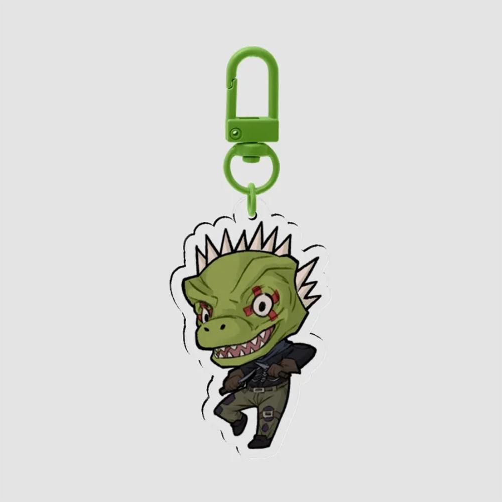 

Anime Peripheral Dorohedoro 5cm Acrylic Keychain Kaiman Nikaidou En Shin Noi Creativity Backpack Accessories Festival Gift