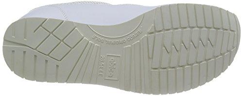 Margo Avika 880 Work Shoes, Anti-Static, Breathable, Oil-Resistant, Lightweight, Anti-Static, Unisex, Adult, White, Size 26.5cm