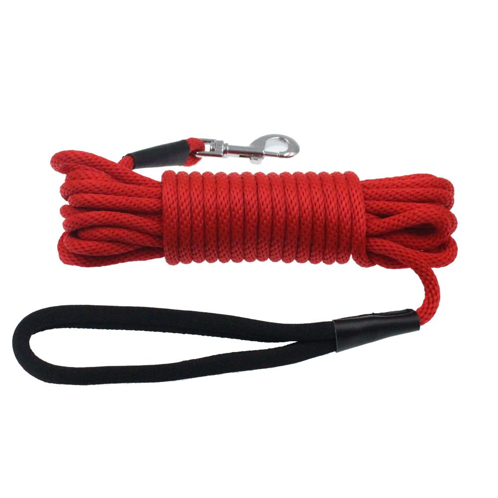 Dog Training Leash Lead Long Rope 50FT Durable Heavy Duty Dog Leashes Extender Yard Leash Great for Walking Playing Outdoor