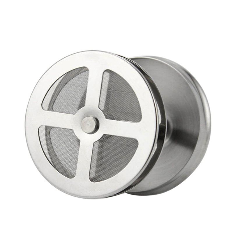 800ML Spumator de Lapte Inox Spumator de Lapte Plasă Dublă Cremă de Lapte Spumator de Lapte Cafea Cappuccino Mixer Băuturi Bătător Ou Bucătărie