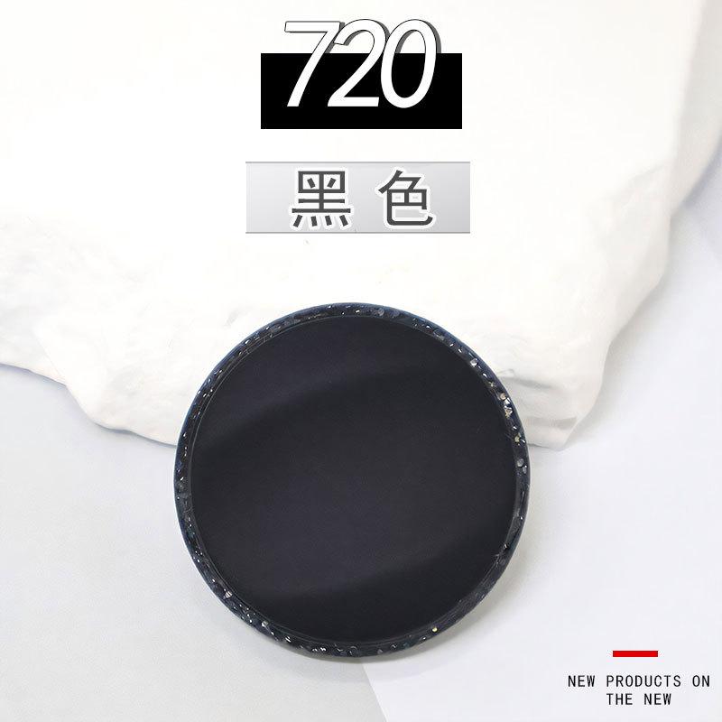 Nasture Metalic pentru Palton Cusut Manual Nasture Plat Palton Decorativ pentru Bărbați și Femei Costum Cămașă Haine Versatil Nasture Rotund