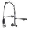 Robinet de Bucătărie Înlocuire Cap de Pulverizare pentru Robinet Mixer de Bucătărie Pulverizator Apă Robinet cu Pulverizator Extensibil