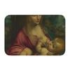 Personalized Classic Mona Lisa By Leonardo Da Vinci Doormat Mat Anti-Slip Painting Art Kitchen Bathroom Bedroom Rug Carpet