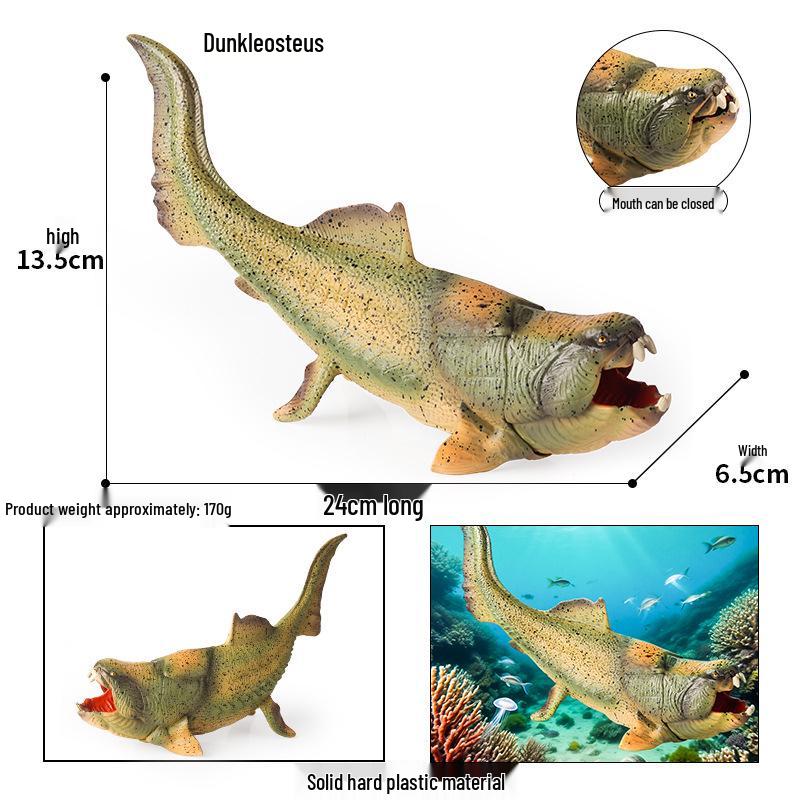 Children's Dinosaur Toy Set: King Kong, Tyrannosaurus Rex, Aurochs, Pachycephalosaurus, Spinosaurus, Therizinosaurus Model.