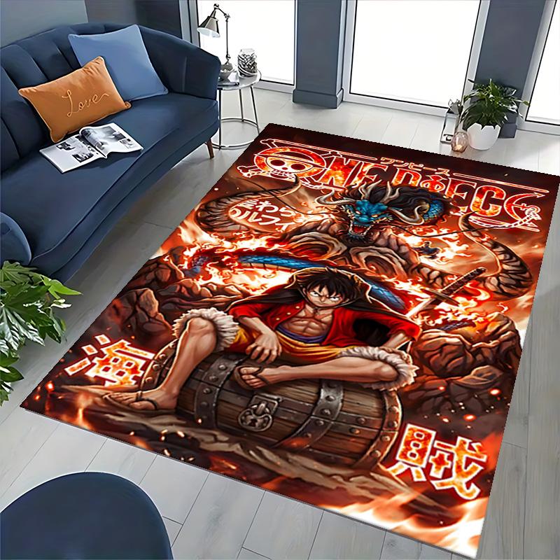 1pc Naruto Vs Pain Carpet Rug for Bedroom Living Room Decor Sofa Home Game Area Rug Non-slip Floor Mat. D7270114