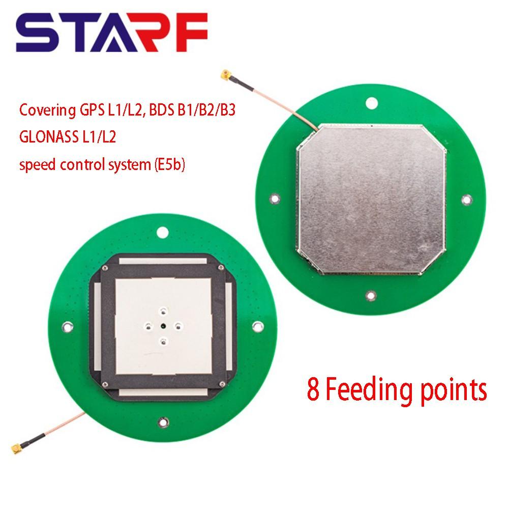Vysoce přesná RTK GNSS anténa s vysokým ziskem GPS anténa 3-18V pro GNSS GLO/GAL BDS