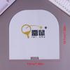 Double-Sided Table Tennis Racket Protective Film Dust-Proof Anti-Oxidation Table Tennis Bat Rubber Protector Cover 1/2Pcs