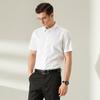 YOUNGOR Men's Summer Business Casual Short Sleeve Shirt