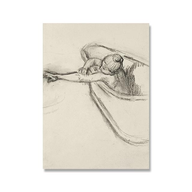 Afrodite Mitologia Greca Scultura Poster Stampa su Tela Statua Antica Grecia Fotografia Pittura Decorazione Arte da Parete per Camera da Letto
