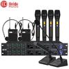 HuiDu U-9008 Pro Wireless FM Microphone for Meetings & Performances: Gooseneck Square Tube Design, Perfect for KTV