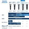 Philips Electric Shaver 5000 Series Electric Razor for Men (45 Blades Rotating/Skin IQ Technology/Bath Shaving & Washable) S5887/16 Gray [.co.jp Exclu
