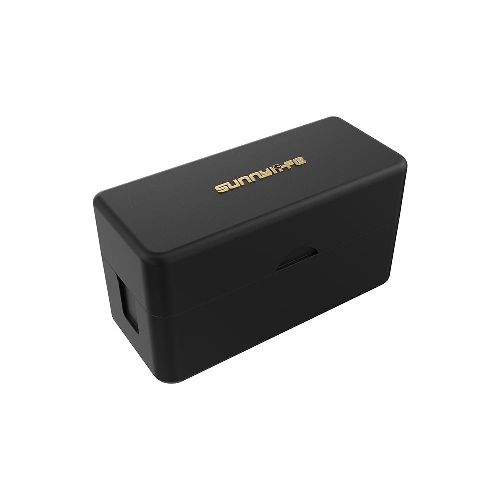 

Mini Storage Protective Box Portable Anti-drop Anti-shock Shell Compatible For Action 2 Camera Accessories Black#0