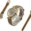 Fieldwork Analog Epi Leather Strap White ST216-1 Women's Watch,