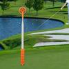 Adjustable Golf Ball Pick Up Tool Two-Sided Stainless Ball Grabber  Golfers