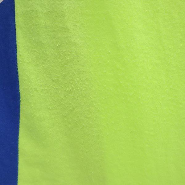 RESCARP 23ss Remake Short sleeve T-shirt Yellow x Green x White Men's Used