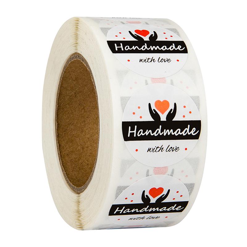 1 Set 2 /1.5 Inch Thank You Seal Sticker Commercial Use Gift Box Envelope Decor Sticker Wedding Party Sticker Invitation Label