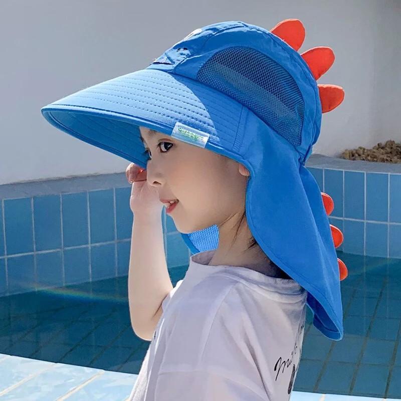 Children's Summer Sun Protection Fisherman Hat
