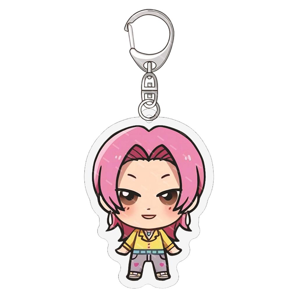 Acrylic Keychain Pendant – Cute Decorative Gift For Student Backpacks
