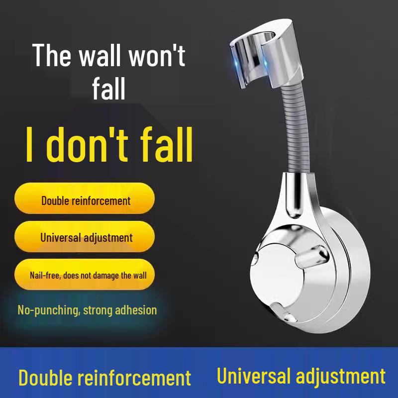 Neukundenrabatt: Universeller Duschkopfhalter ohne Bohren mit kostenlosem Versand