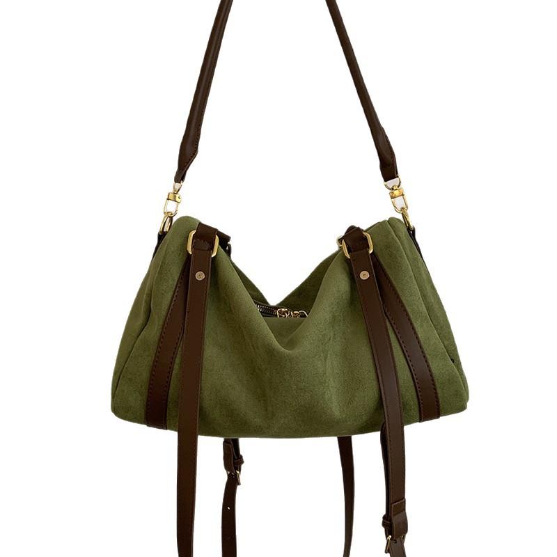 Large-capacity Pillow Bag, Women's Bag, Boston Shoulder Bag, Commuter Underarm Bag