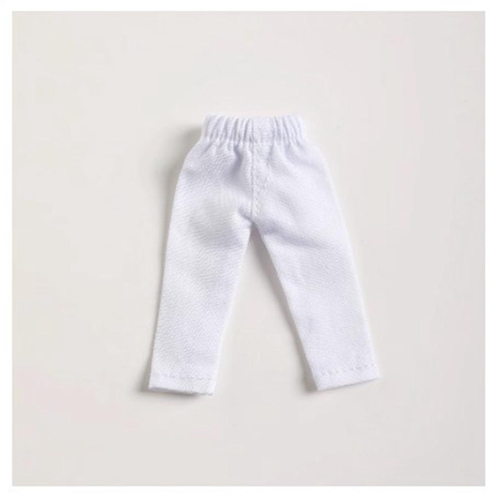 6 Colors Dolls Long Pants Doll Clothing for 1/11 OB11 Dolls for 1/12 BJD Dolls Clothes Accessories