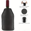 Durable Reusable Wine Bottle Cooler Sleeves with Flexible Ice Packs – Adjustable Straps, Perfect for Parties, Picnics, Gifts