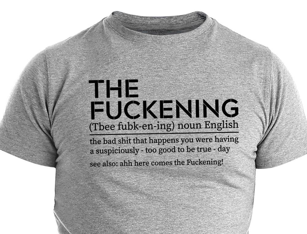 

Смешная саркастичная грубая футболка юмор шутка графическая футболка модная праздничная подарочная футболка M