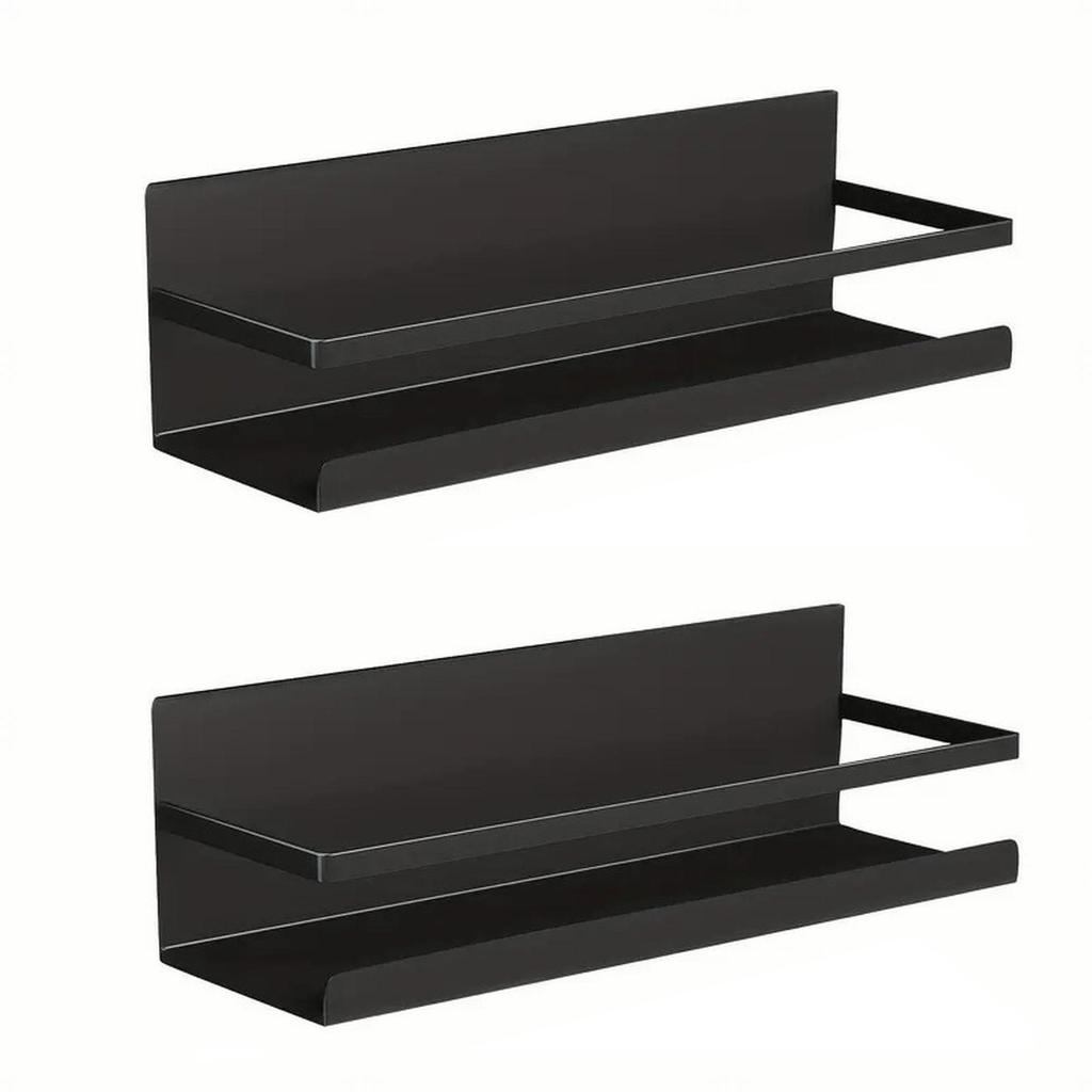 Magnetic Wall-Mounted Refrigerator Storage Shelf
