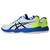 ASICS Gel Upcourt 6 Slip Resistant Low top Badminton Shoes Men's White Blue Sneakers 1071A104-103
