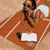 Tennis US French Open Sport Canvas Microfiber Printed Beach Towel Mountain Climbing Yoga Beach Swimming Running Soft Towel
