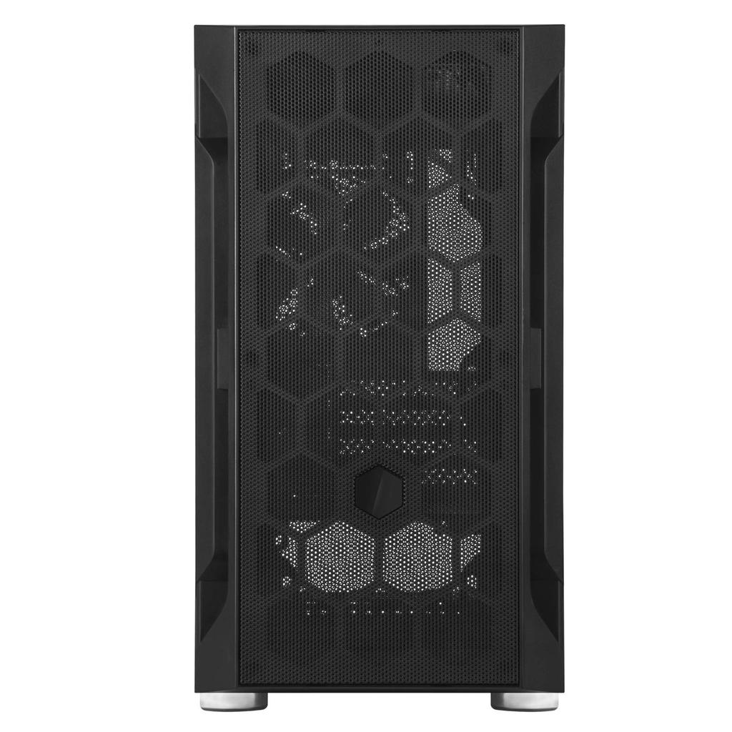 Silver Stone FARA Serie Tempered Glass Mid-Tower Micro-ATX Gehäuse SST-FAH1MB-G