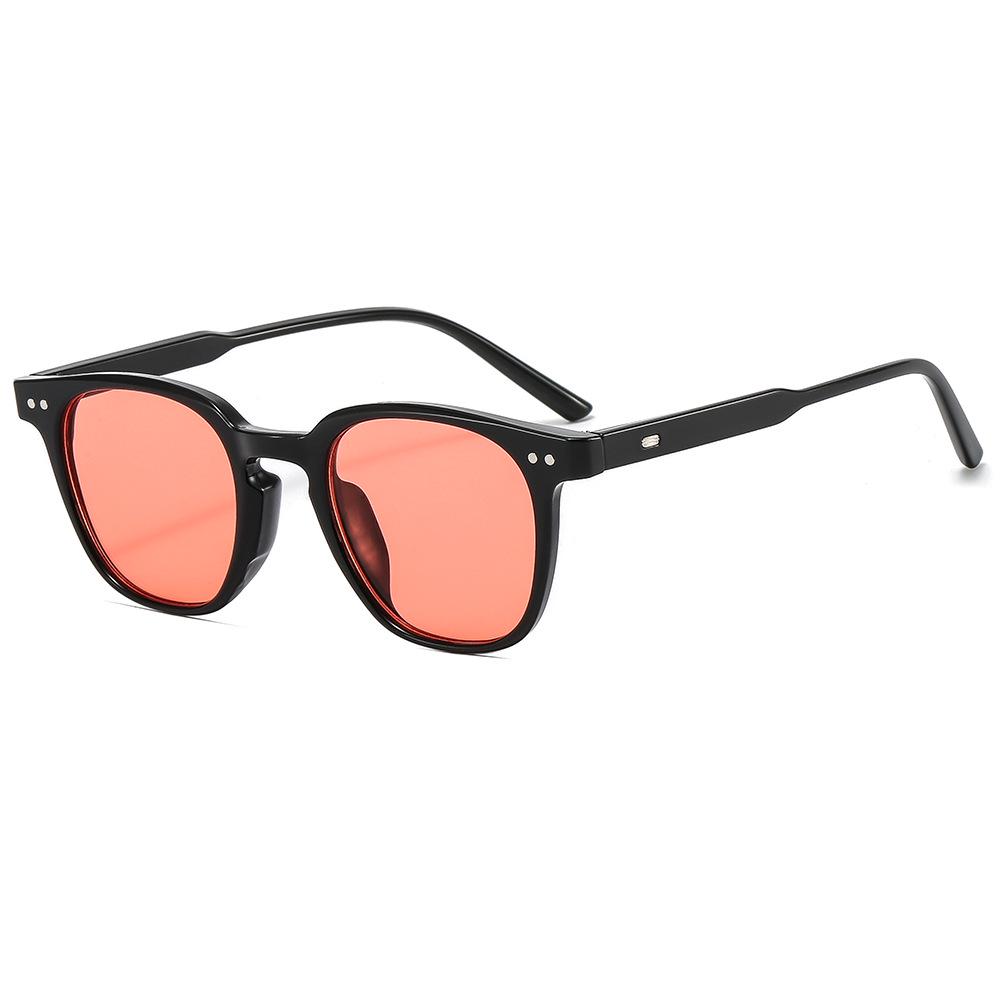 Korean Style Small Frame Rice Nail Sunglasses - Trendy Women s Street Style