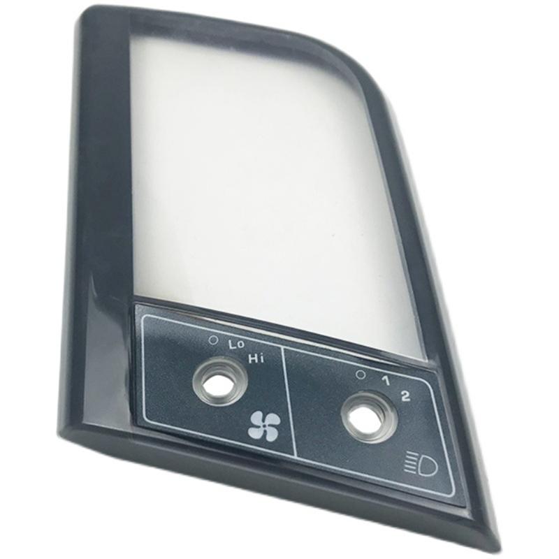 Display Cover For Komatsu Digger PC60-7 400-6 50 55 Monitor trument Shell Panel Decorations C55MR-A87Q