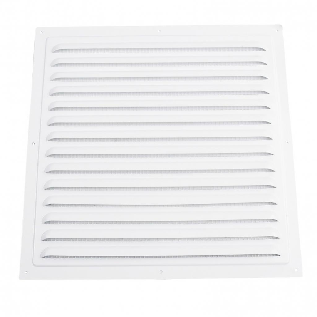 Hot Sale Air Vent Simple White Aluminum Convenient