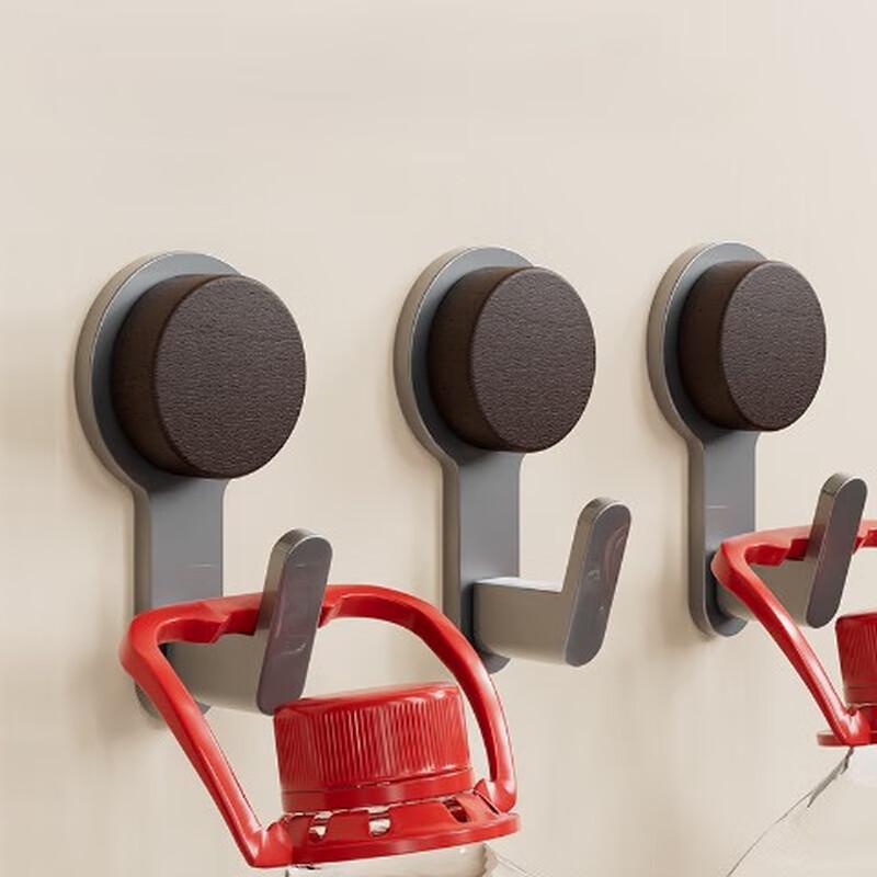 Lilang Punch-Free Wooden Wall Hook