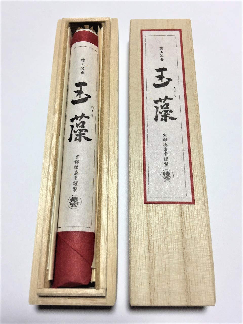 Tamamo Incense Sticks (30 sticks) Made with only natural ingredients. No chemicals or additives.