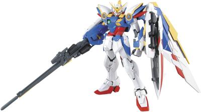 MG New Mobile Report Gundam Wing Endless Waltz Wing Gundam EW Version Maßstab Plastikmodell XXXG-01W 1/100 Vorlackiert