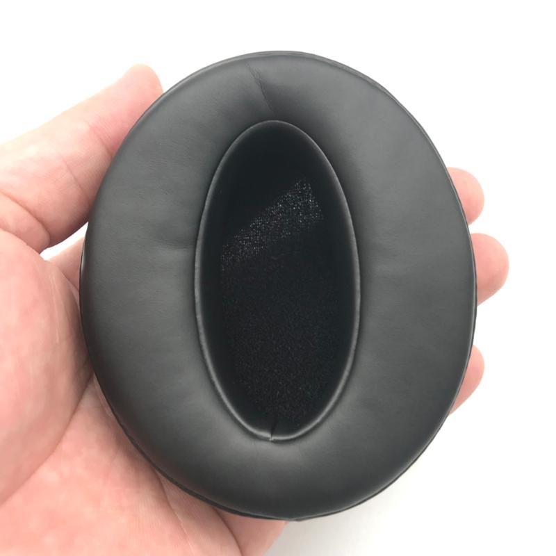 Qualified Replacement Leather Ear Pads Repair Sponge Cover for HD4.50BTNC HD4.40BT HD4.3 Soft Sponge Cushion