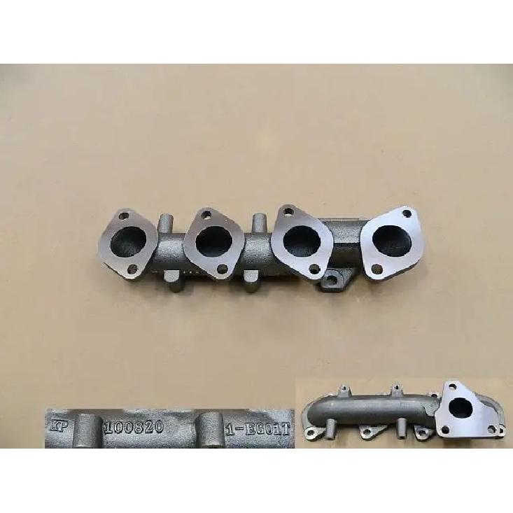 Exhaust Pipe Exhaust manifold components 1008111-EG01T for Great Wall Haval H6 VoleexC50 4G15T engien