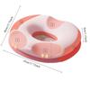 1PC Tailspine Decompression Memory Foam Cushion, Postoperative Office Chair Beautiful Buttocks, Breathable Seat Cushion, Thickened Cushion