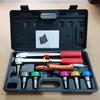 Manual Hydraulic Flaring Tool CT-300A, 10-28mm Tube Expander for Air Conditioner Pipes (SD-F1960)