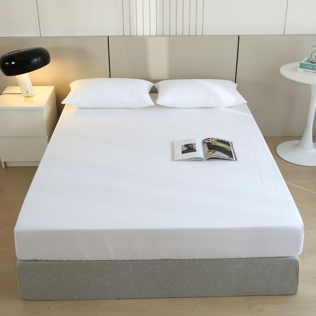 Vier Jahreszeiten Verdicktes Geschliffenes Laken Einzelstück Staubdicht Hotelmatratzenbezug Schutzhülle All-Inclusive Lakenbezug