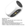 Yousheng Phone Gimbal Stabilizer Fill Light for DJI 3000K-6500K 3 Lighting Color 10-Level Brightness Adjustable Pocket Size Magnetic Smartphone Vlog
