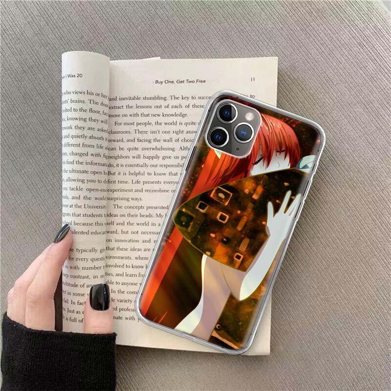 

Lucy Elfen Lied Phone For Apple Iphone 12 13 Mini 15 Pro Max 11 Pro 14 Plus 16 Pro Max 16E Case Shell Cover Clear TPU Protectiv iPhone 11