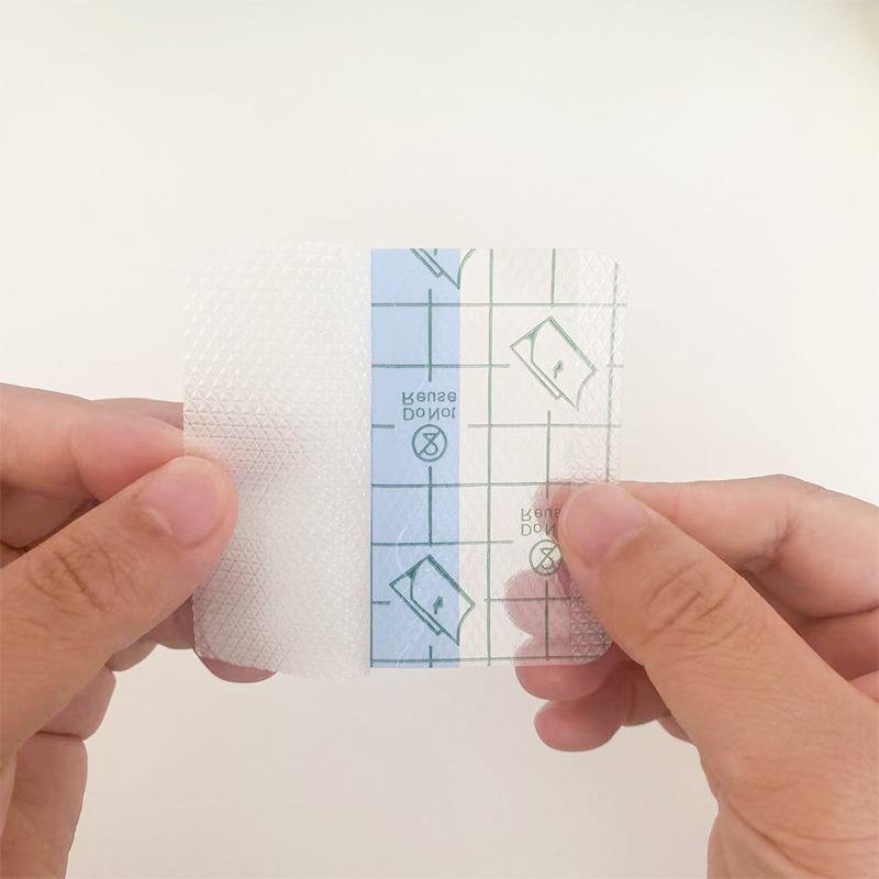 Silicone Gel Waterproof Patch: High-Adhesion PU Film Acupoint Patch for All Seasons