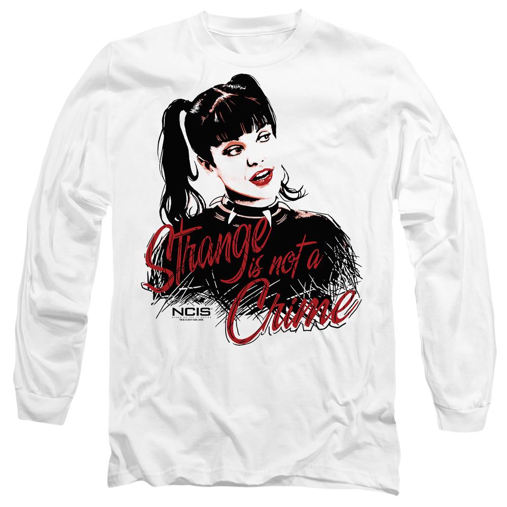 NCIS Unisex Adult Strange Is Not A Crime T-Shirt