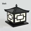 NuFeng Outdoor Solar Pillar Lamp