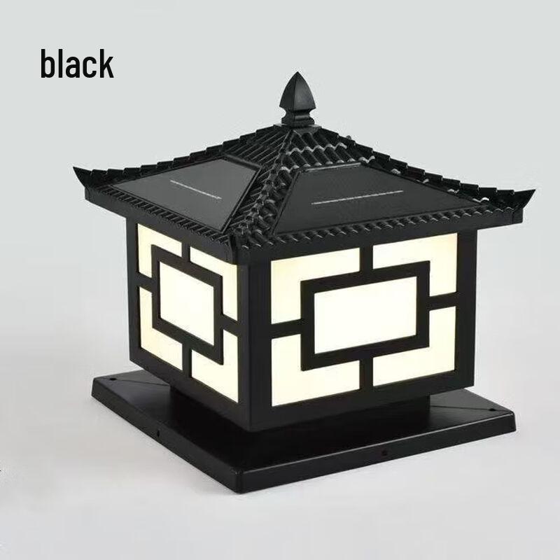 NuFeng Outdoor Solar Pillar Lamp