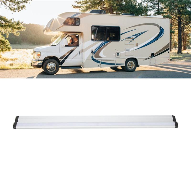 A51K-500Mm Aluminum Alloy Folding Table Rail For For RV Boat Stable Rustproof High Strength Convenient Desk Rail