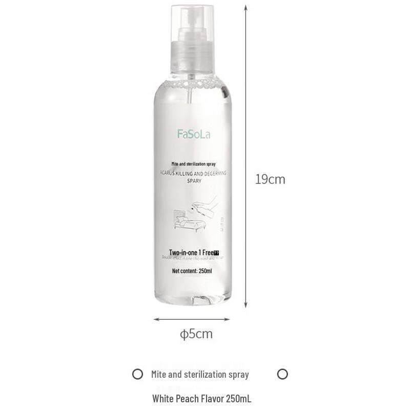 FASOLA TO GO Mite Removal Spray